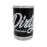 Dirty Diesel Vacuum Insulated Stainless Steel Rambler-Rambler-Dirty Diesel Customs-DDC-RAMBLER-BLK-Dirty Diesel Customs