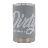 Dirty Diesel Vacuum Insulated Stainless Steel Rambler-Rambler-Dirty Diesel Customs-DDC-RAMBLER-GRY-Dirty Diesel Customs
