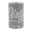 Dirty Diesel Vacuum Insulated Stainless Steel Rambler-Rambler-Dirty Diesel Customs-DDC-RAMBLER-GRY-Dirty Diesel Customs