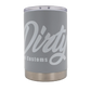 Dirty Diesel Vacuum Insulated Stainless Steel Rambler-Rambler-Dirty Diesel Customs-DDC-RAMBLER-GRY-Dirty Diesel Customs