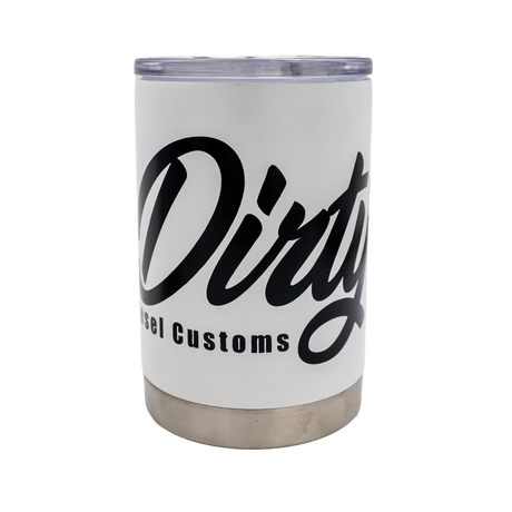 Dirty Diesel Vacuum Insulated Stainless Steel Rambler-Rambler-Dirty Diesel Customs-DDC-RAMBLER-W-Dirty Diesel Customs