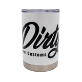 Dirty Diesel Vacuum Insulated Stainless Steel Rambler-Rambler-Dirty Diesel Customs-DDC-RAMBLER-WHT-Dirty Diesel Customs