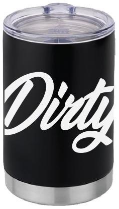 Dirty Diesel Vacuum Insulated Stainless Steel Rambler-Rambler-Dirty Diesel Customs-DIRTY-RAMBLER-BLK-Dirty Diesel Customs