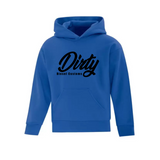 Dirty Diesel Youth Hoodie-Hoodie-Dirty Diesel Customs-DDC-YOUTH-HOODIE-BL-SM-Dirty Diesel Customs