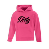 Dirty Diesel Youth Hoodie-Hoodie-Dirty Diesel Customs-DDC-YOUTH-HOODIE-PNK-SM-Dirty Diesel Customs