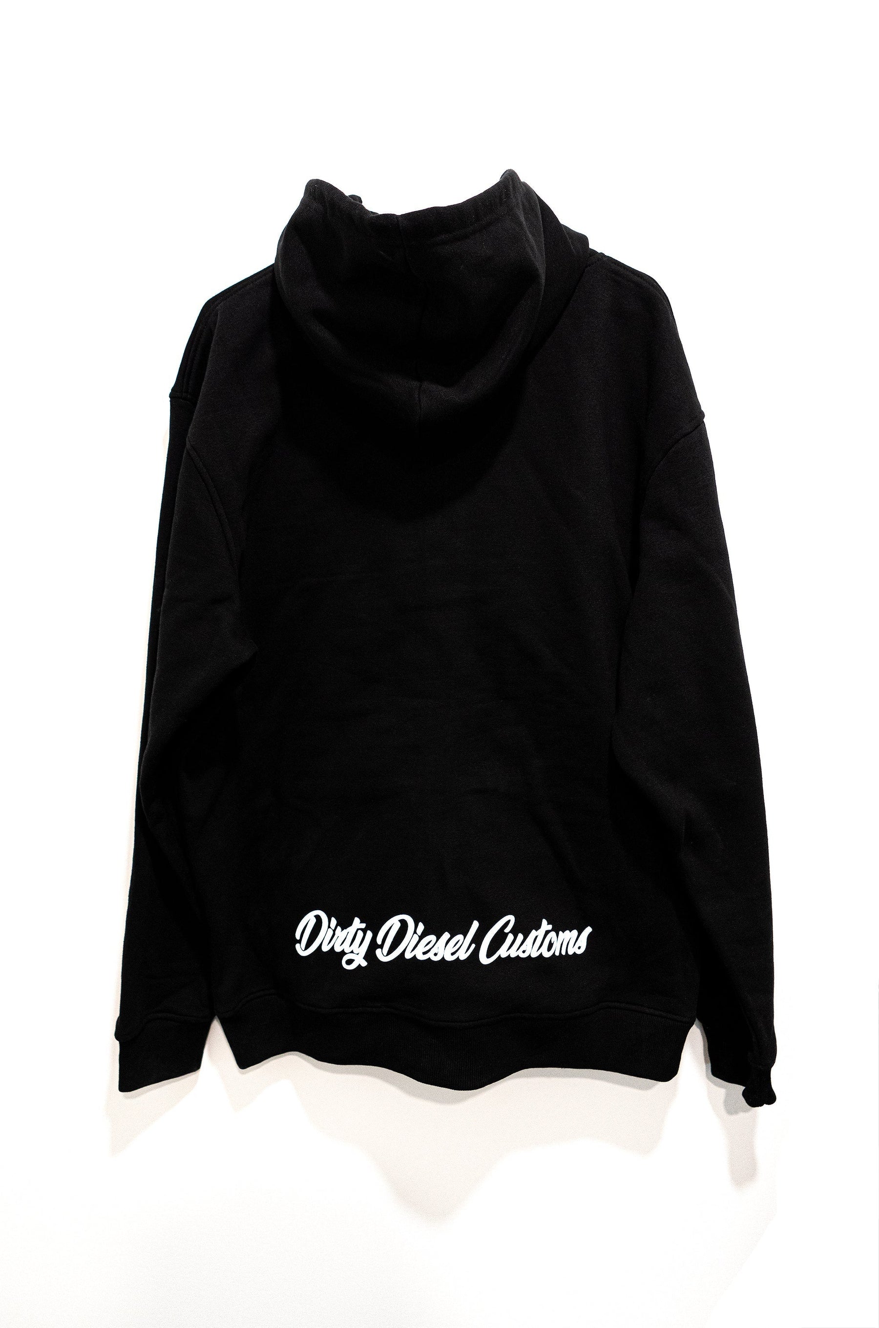 Dirty Diesel Zip Hoodie-Hoodie-Dirty Diesel Customs-Dirty Diesel Customs