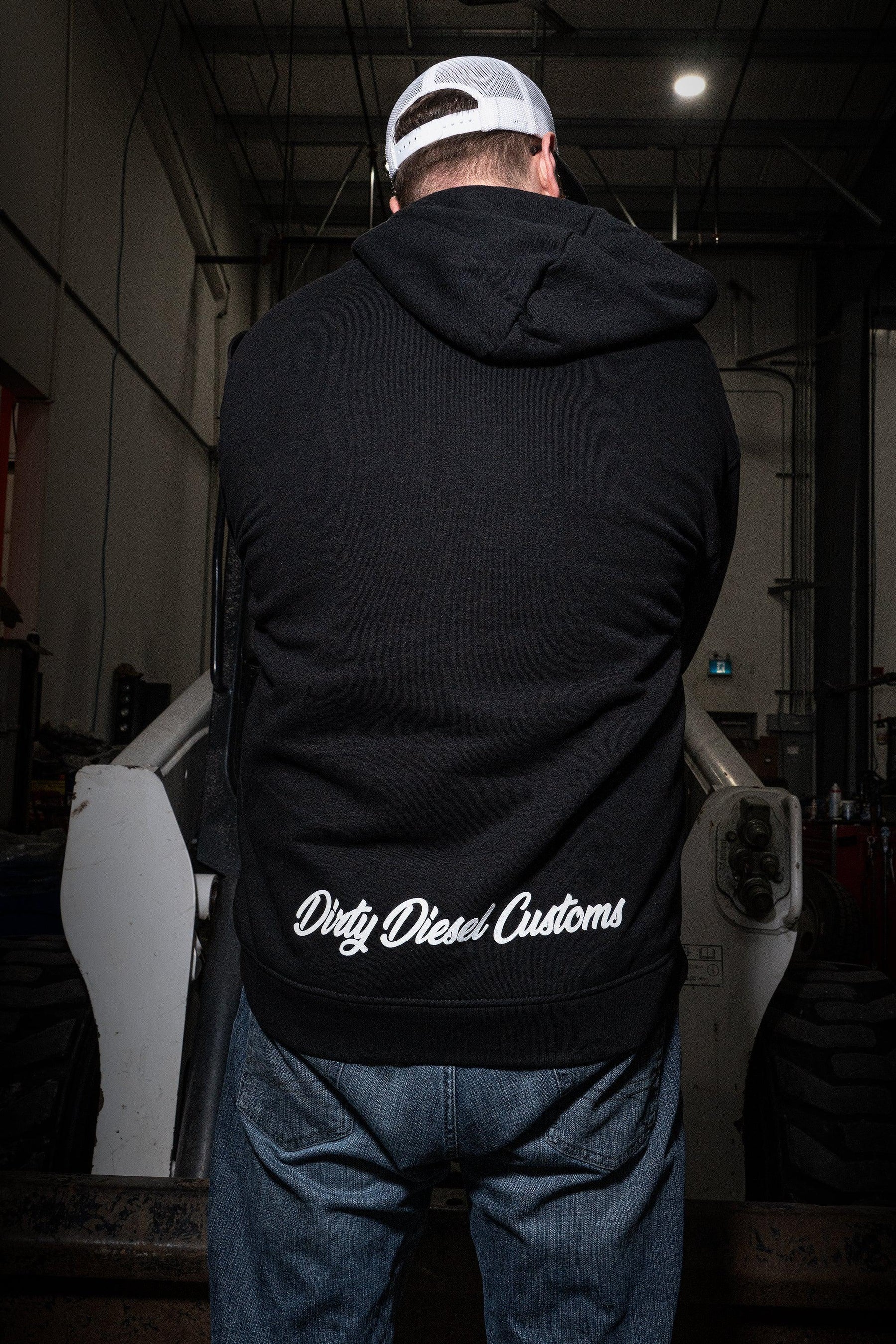 Dirty Diesel Zip Hoodie-Hoodie-Dirty Diesel Customs-Dirty Diesel Customs