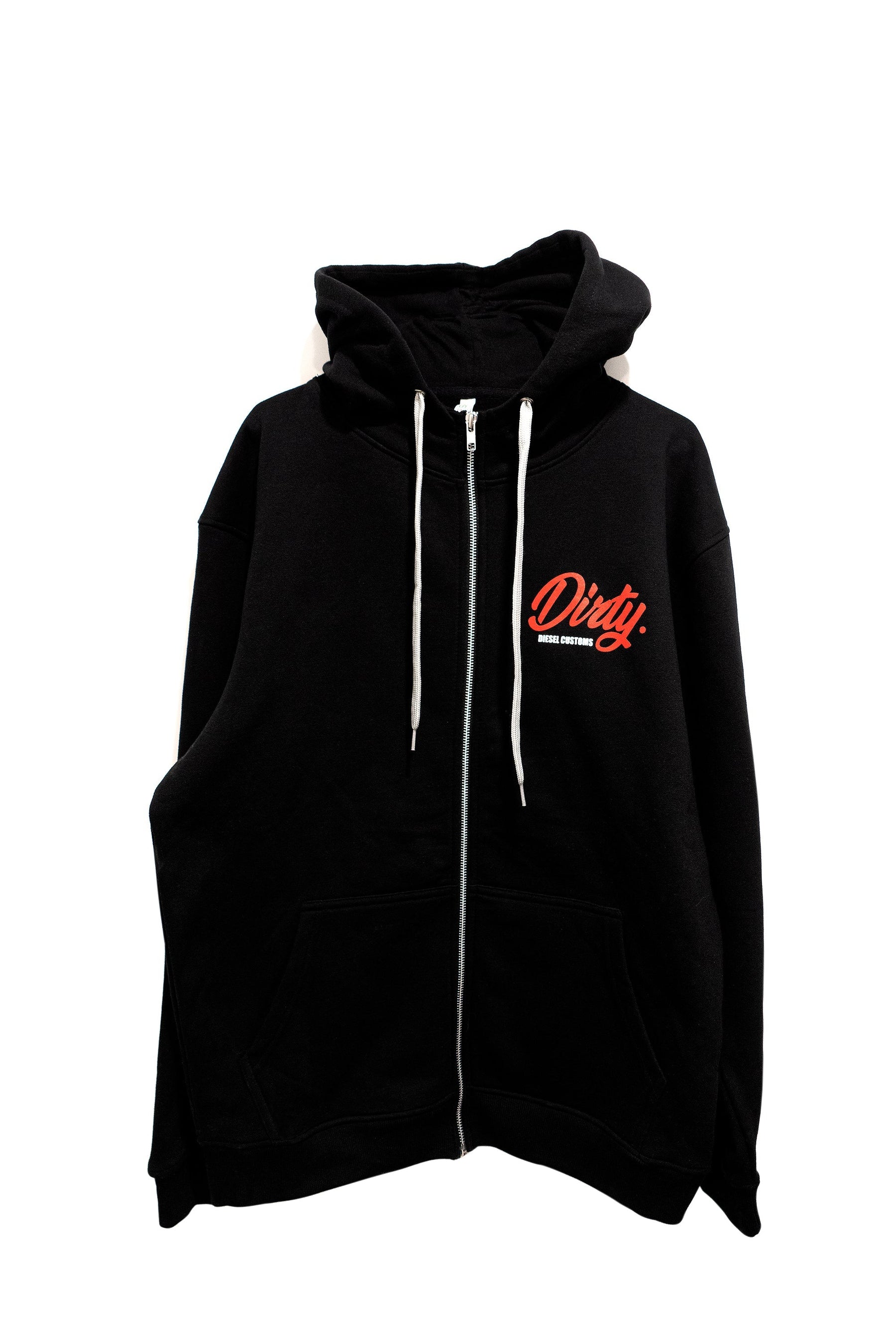 Dirty Diesel Zip Hoodie-Hoodie-Dirty Diesel Customs-Dirty Diesel Customs