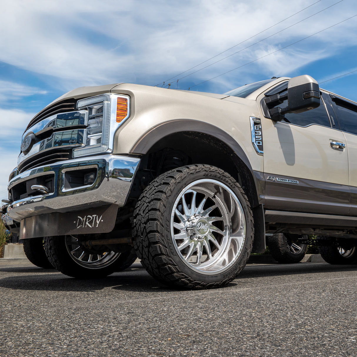 Dirty Forged Flare Wheel (DDC-WHL-A165-XXXX)-Forged Wheels-Dirty Forged-Dirty Diesel Customs