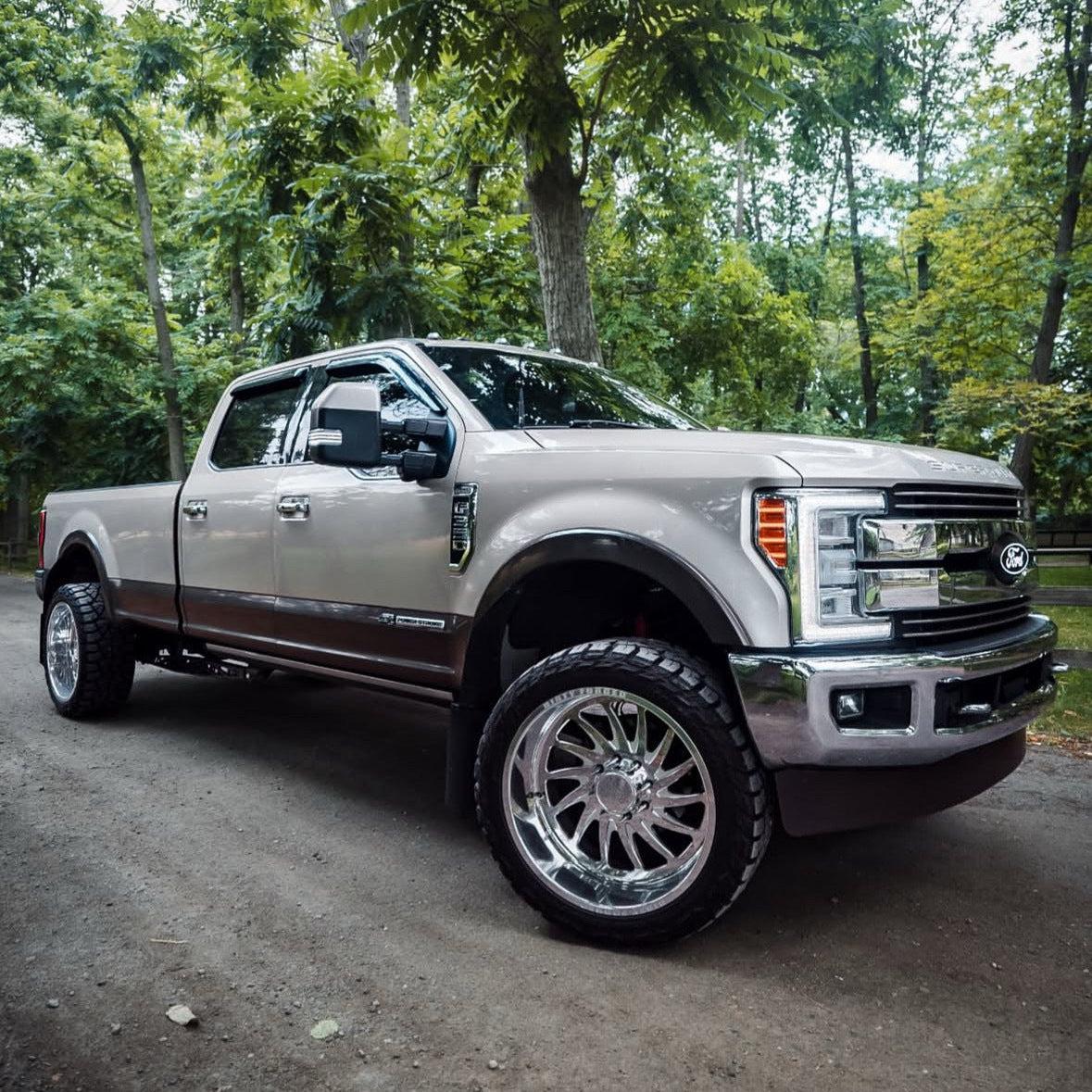 Dirty Forged Flare Wheel (DDC-WHL-A165-XXXX)-Forged Wheels-Dirty Forged-Dirty Diesel Customs