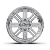 Dirty Forged Gridline Wheel (DDC-WHL-A113-XXXX)-Forged Wheels-Dirty Forged-Dirty Diesel Customs