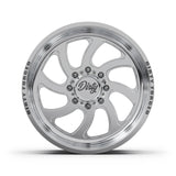Dirty Forged Impeller Wheel (DDC-WHL-A114-XXXX)-Forged Wheels-Dirty Forged-Dirty Diesel Customs