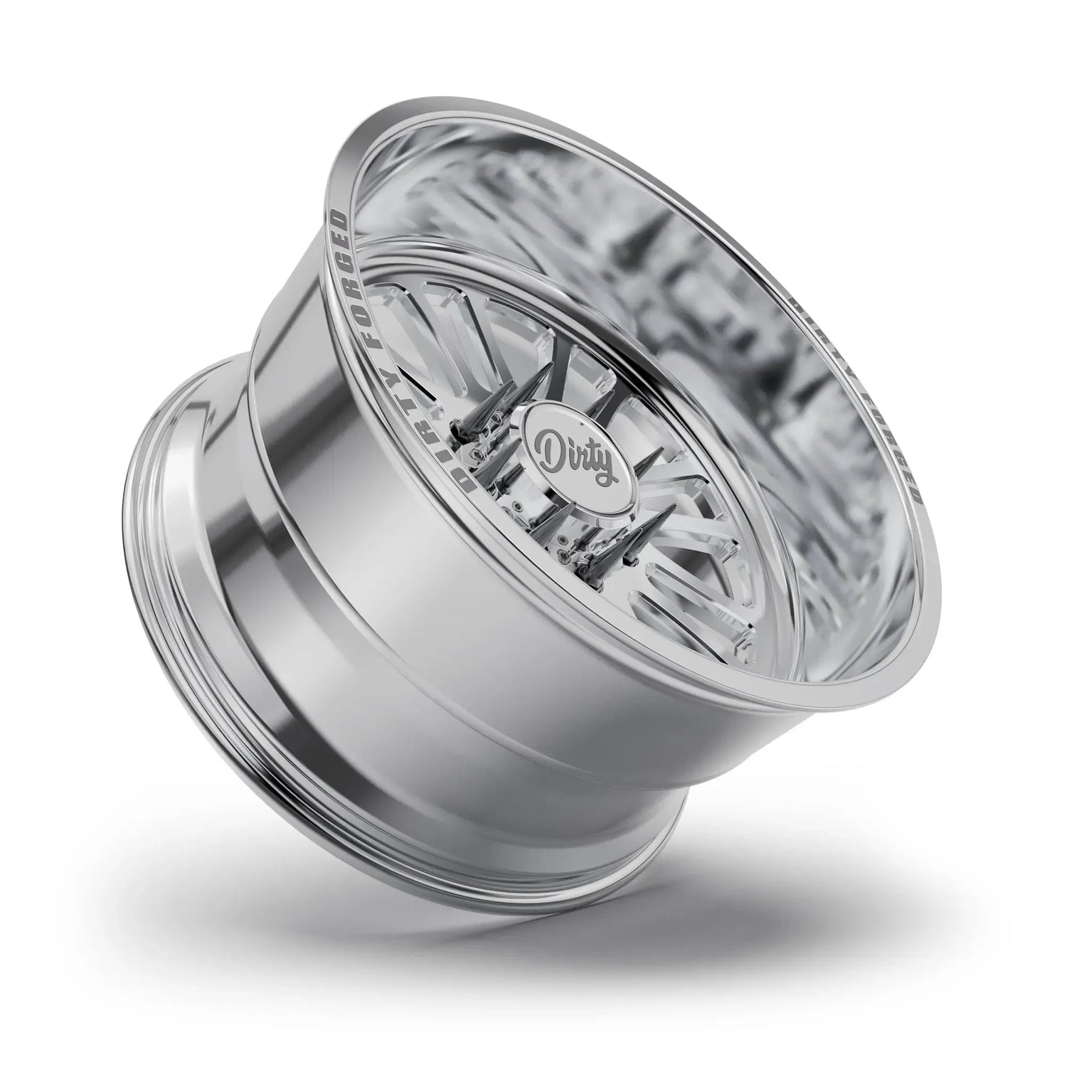 ●THE DIRTY WERM CLIQUE Fuel 1PC D748 HAMMER - Chrome – Dirty Diesel Customs