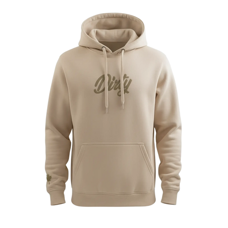 Dirty Puff Hoodie-Hoodie-Dirty Diesel Customs-DDC-HOOD-PUFF-BGE-S-Dirty Diesel Customs