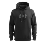 Dirty Puff Hoodie-Hoodie-Dirty Diesel Customs-DDC-HOOD-PUFF-BLK-S-Dirty Diesel Customs