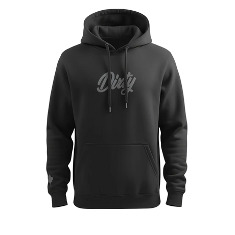 Dirty Puff Hoodie-Hoodie-Dirty Diesel Customs-DDC-HOOD-PUFF-BLK-S-Dirty Diesel Customs