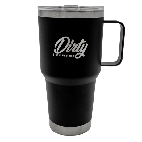 Dirty Tumbler-Tumbler Cup-Dirty Diesel Customs-DDC-TUMBLER-BLK-Dirty Diesel Customs