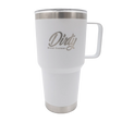 Dirty Tumbler-Tumbler Cup-Dirty Diesel Customs-DDC-TUMBLER-WHT-Dirty Diesel Customs