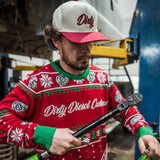 Dirty Ugly Christmas Sweater-Sweater-Dirty Diesel Customs-Dirty Diesel Customs