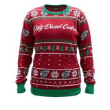 Dirty Ugly Christmas Sweater-Sweater-Dirty Diesel Customs-Dirty Diesel Customs