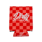 Dirty Diesel Checkered Drink Koozies - Beer Koozie - Dirty Diesel Customs