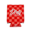 Dirty Diesel Checkered Drink Koozies - Beer Koozie - Dirty Diesel Customs