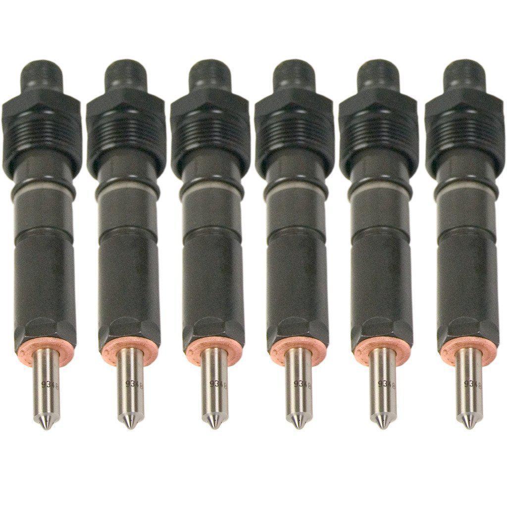 *Discontinued* 1991-1993 Cummins 40HP Injector Set (1040175)-Performance Injectors-BD Diesel-1040175-Dirty Diesel Customs