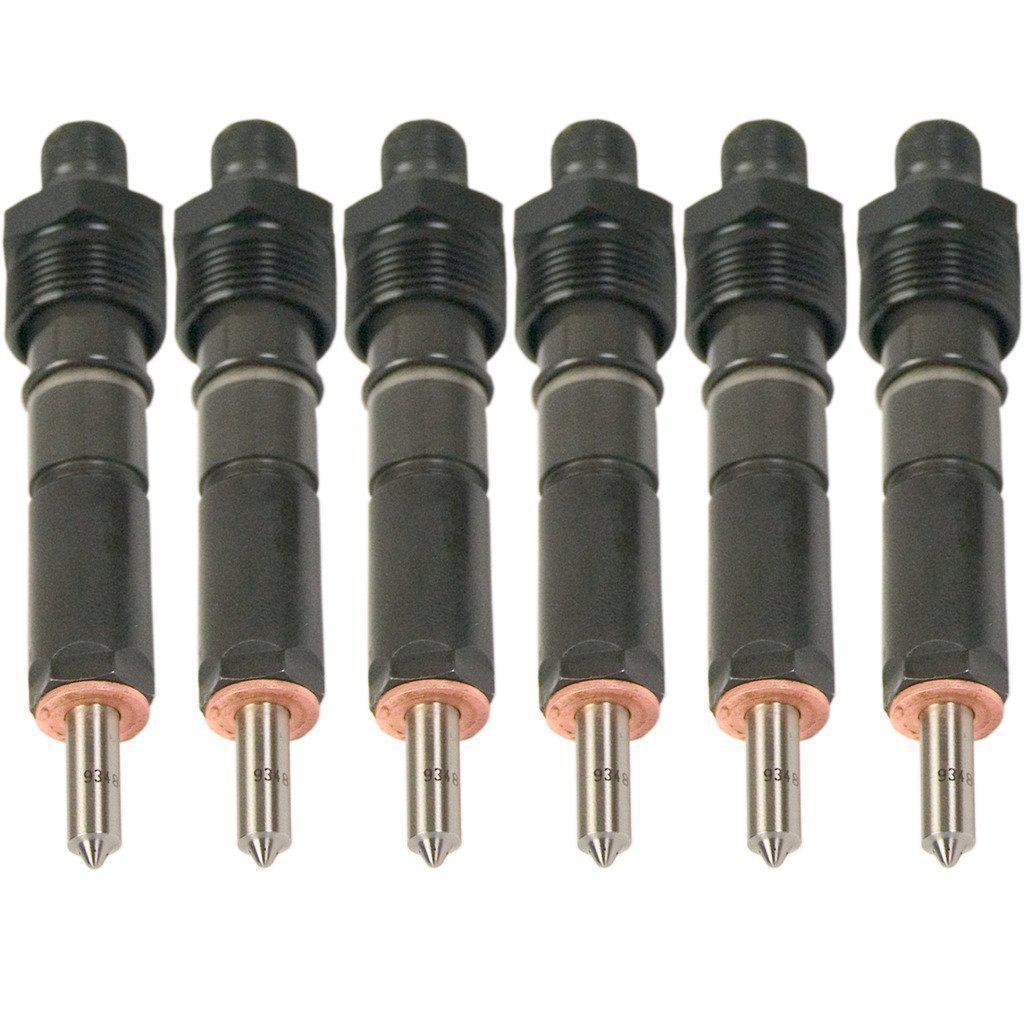 *Discontinued* 1991-1993 Cummins 40HP Injector Set (1040175)-Performance Injectors-BD Diesel-Dirty Diesel Customs