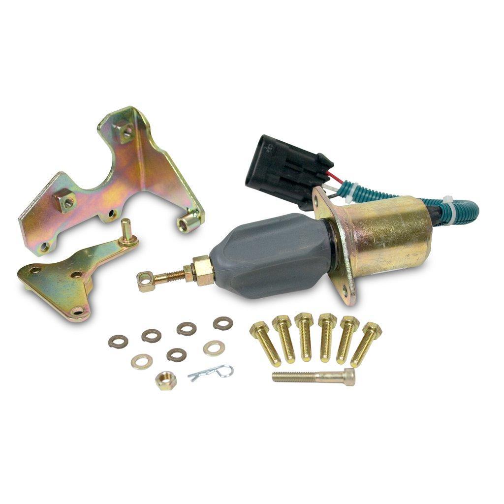 *Discontinued* 1994-1998 Cummins 12v Fuel Shut Off Solenoid P7100 (1050250)-Fuel Shut Off Solenoid-BD Diesel-Dirty Diesel Customs