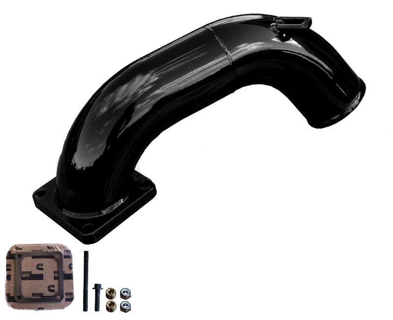 *Discontinued* 1994-1998 Cummins Aluminum Intake Manifold (PDC9498IMA)-Intake Manifold-Pusher-PDC9498IMA_K2-Dirty Diesel Customs