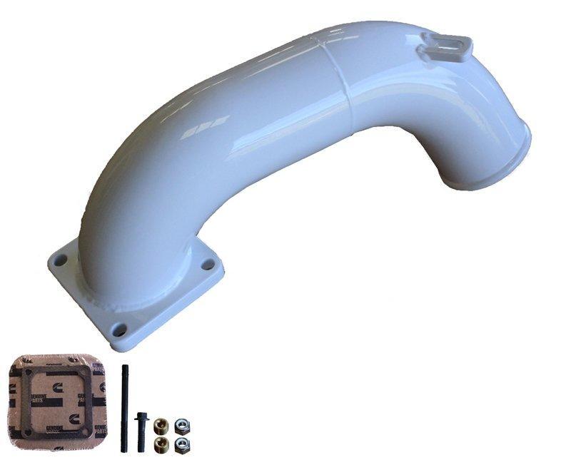 *Discontinued* 1994-1998 Cummins Aluminum Intake Manifold (PDC9498IMA)-Intake Manifold-Pusher-PDC9498IMA_W2-Dirty Diesel Customs