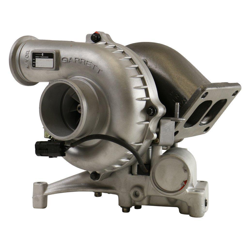 *Discontinued* 1994-1998.5 Powerstroke Exchange Turbo TP38 Pick Up w/ Pedastal (466163-9012-B)-Stock Turbocharger-BD Diesel-Dirty Diesel Customs