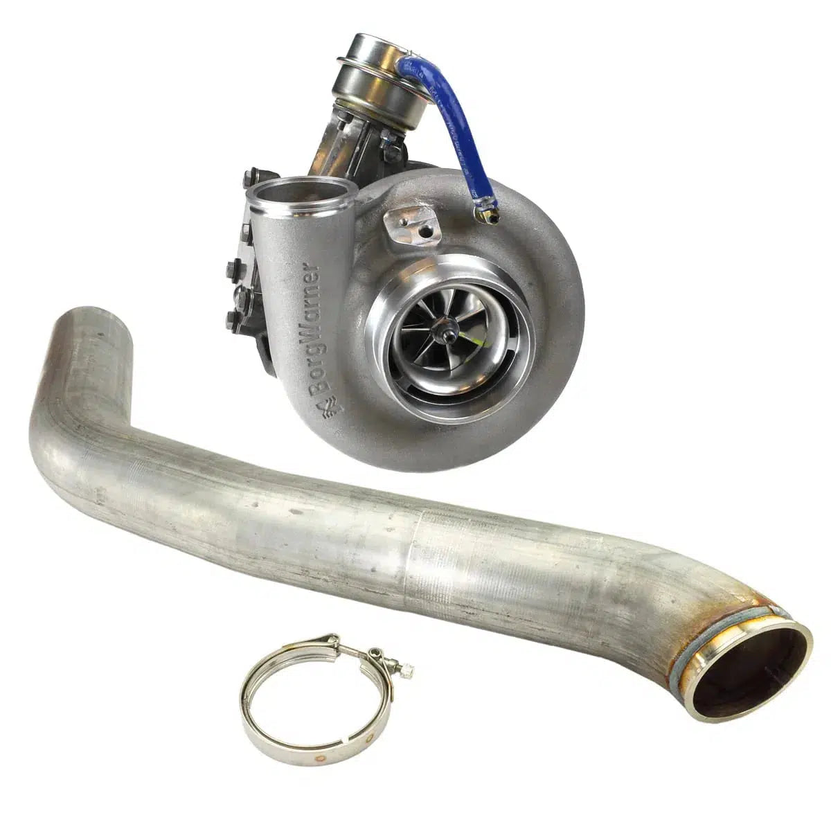 *Discontinued* 1994-2002 Cummins Phatshaft 62 Turbocharger Kit (299411)-Performance Turbocharger-Industrial Injection-Dirty Diesel Customs