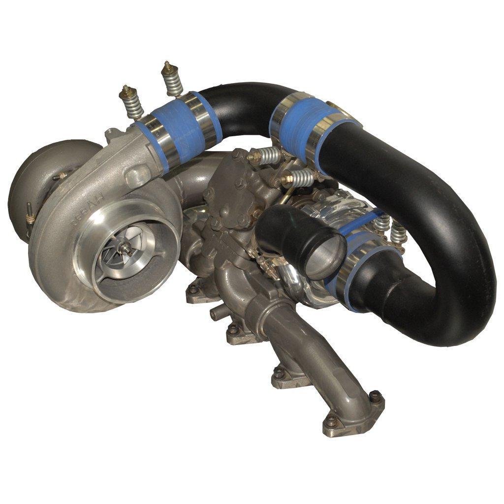 *Discontinued* 1998-2002 Cummins RT700 Tow & Track Turbo Kit (1045420)-Turbo Kit-BD Diesel-Dirty Diesel Customs