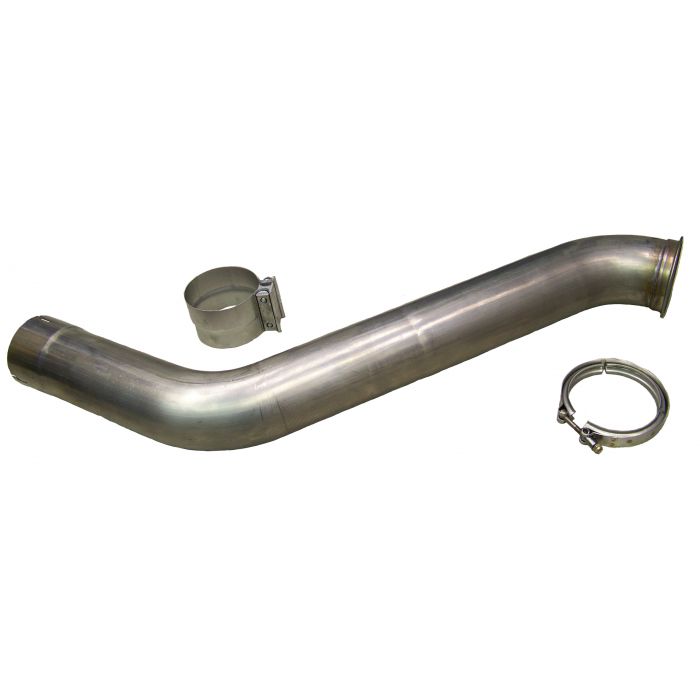 *Discontinued* 1998.5-2002 Cummins 2nd Gen Style Standard S400 Outlet (Flat V) (FPE-CUMMINS-S400-DP-03)-Turbo Outlet-Fleece Performance-Dirty Diesel Customs