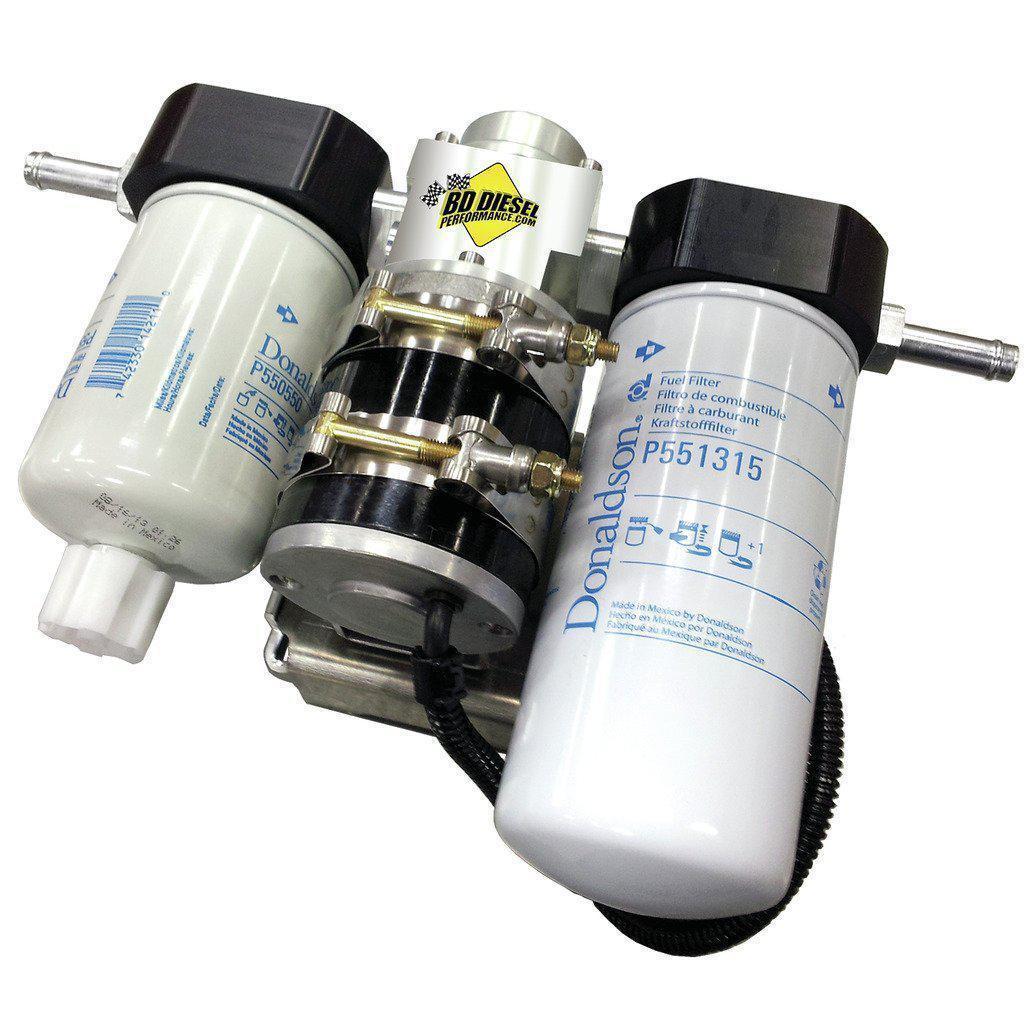 *Discontinued* 1998.5-2002 Cummins Flow-Max 150GPH Lift Pump W/ Filter & Separator (1050301DF)-Lift Pump-BD Diesel-Dirty Diesel Customs