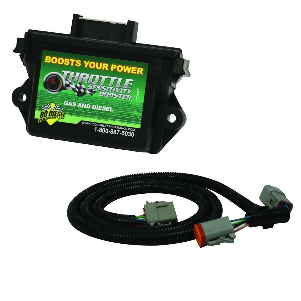 *Discontinued* 1998.5-2003 Cummins Throttle Sensitivity Booster (1057730)-Throttle Sensitivity Booster-BD Diesel-Dirty Diesel Customs