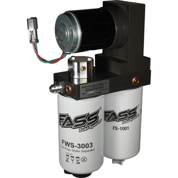 *Discontinued* 1998.5-2004 Cummins 95GPH Titanium Lift Pump (TD08095G)-Lift Pump-Fass Fuel Systems-Dirty Diesel Customs