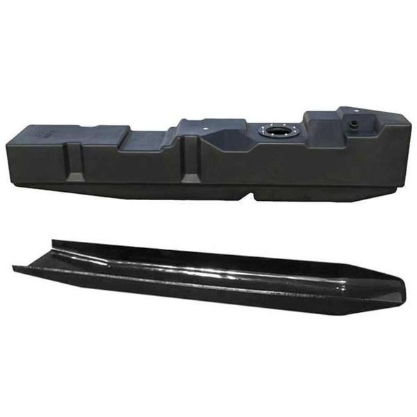 *Discontinued* 1999-2007 Powerstroke CC-SB Super Series Titan Tank w/ Shield (7020299S)-Fuel Tank-Titan Tanks-Dirty Diesel Customs