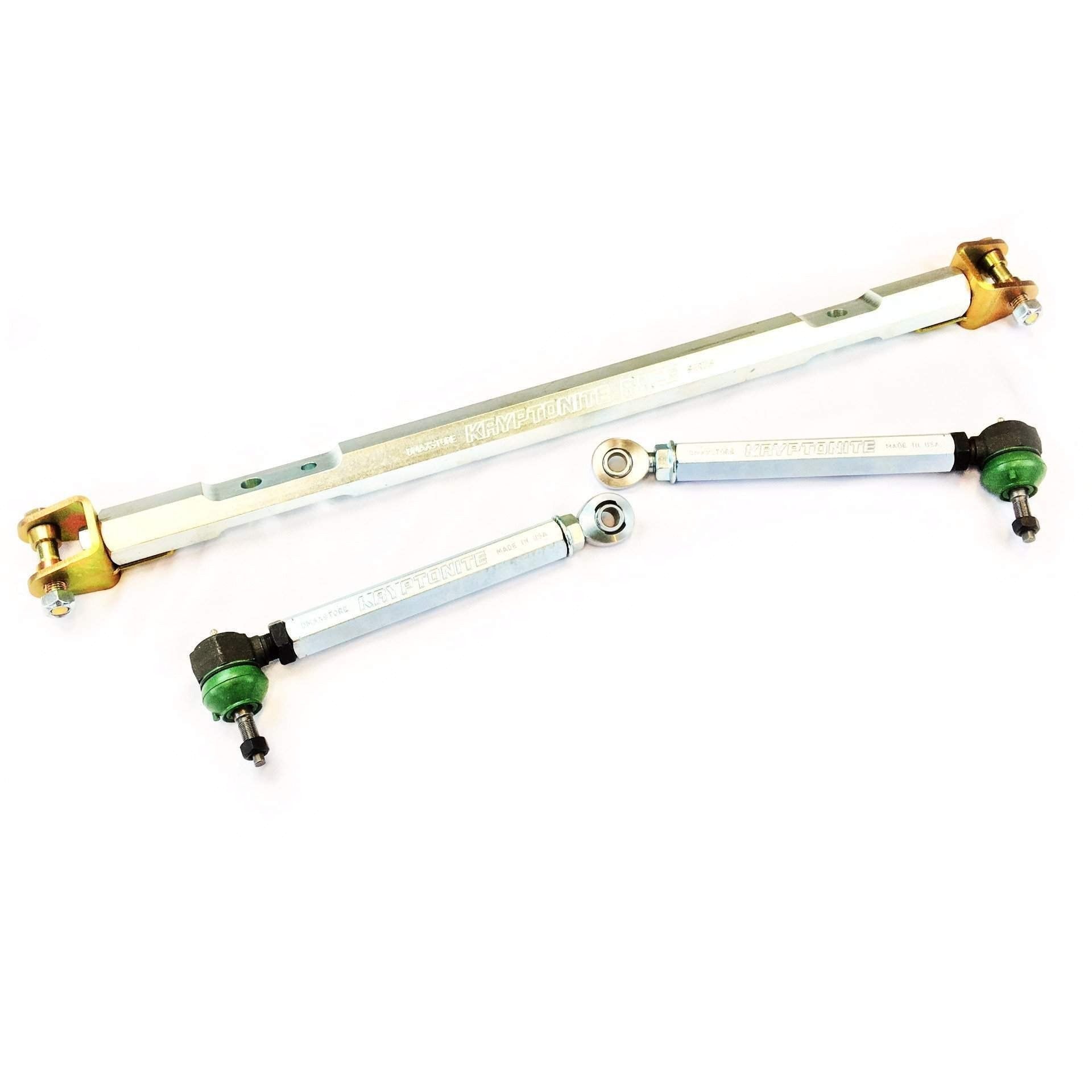 *Discontinued* 1999-2010 Duramax KRYPTONITE Race Series Center Link Tie Rod Package (KRPR2)-Center Links-KRYPTONITE-Dirty Diesel Customs