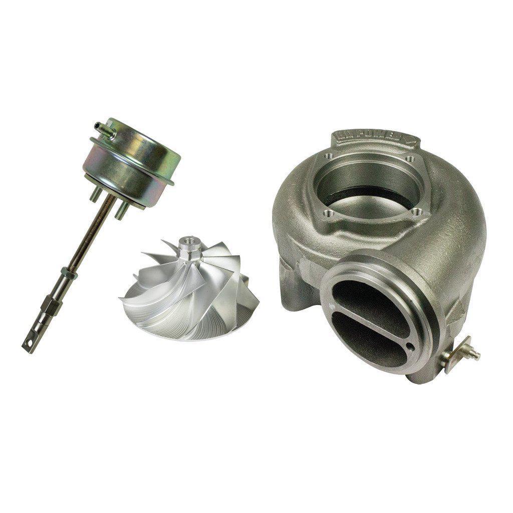 *Discontinued* 1999.5-2003 Powerstroke Billet Wheel Ultra Kit (1047003)-Compressor Wheel-BD Diesel-Dirty Diesel Customs