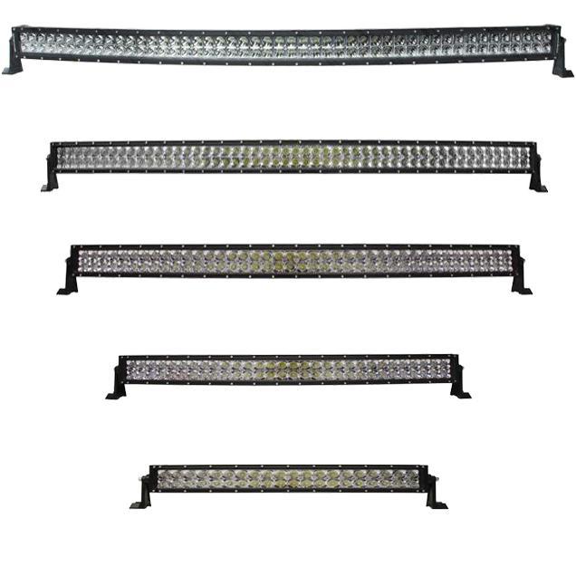 *Discontinued* 20" - 54" DRCX Series - Dual Row Curved Light Bar (Silver OPS)-Light Bar-Speed Demon-Dirty Diesel Customs