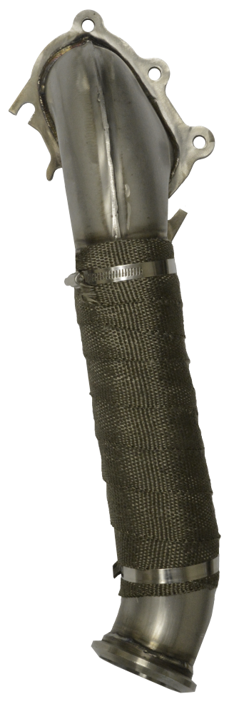 *Discontinued* 2001-2004 Duramax 3" Downpipe (FLO-10101)-Downpipe-Flo-Pro-FLO-10101-Dirty Diesel Customs
