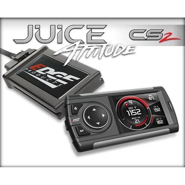 *Discontinued* 2001-2004 Duramax (6.6L) JUICE W/ATTITUDE CS2 (21400)-Tuning-Edge Products-21400-Dirty Diesel Customs