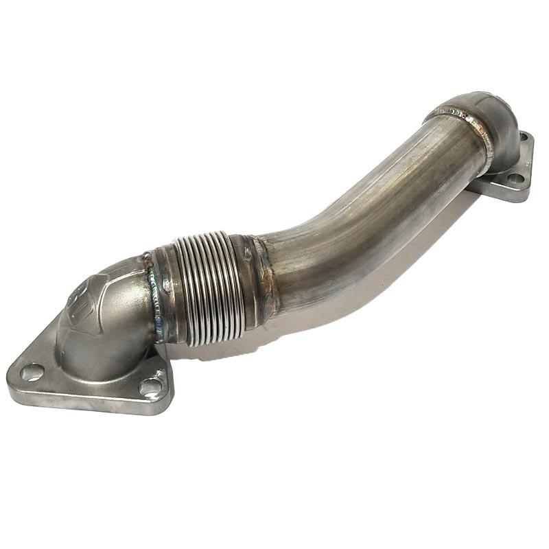 *Discontinued* 2001-2004 Duramax 6.6L LB7 Passenger Side Up Pipe (BD1403802)-Up-Pipes-BD Diesel-Dirty Diesel Customs