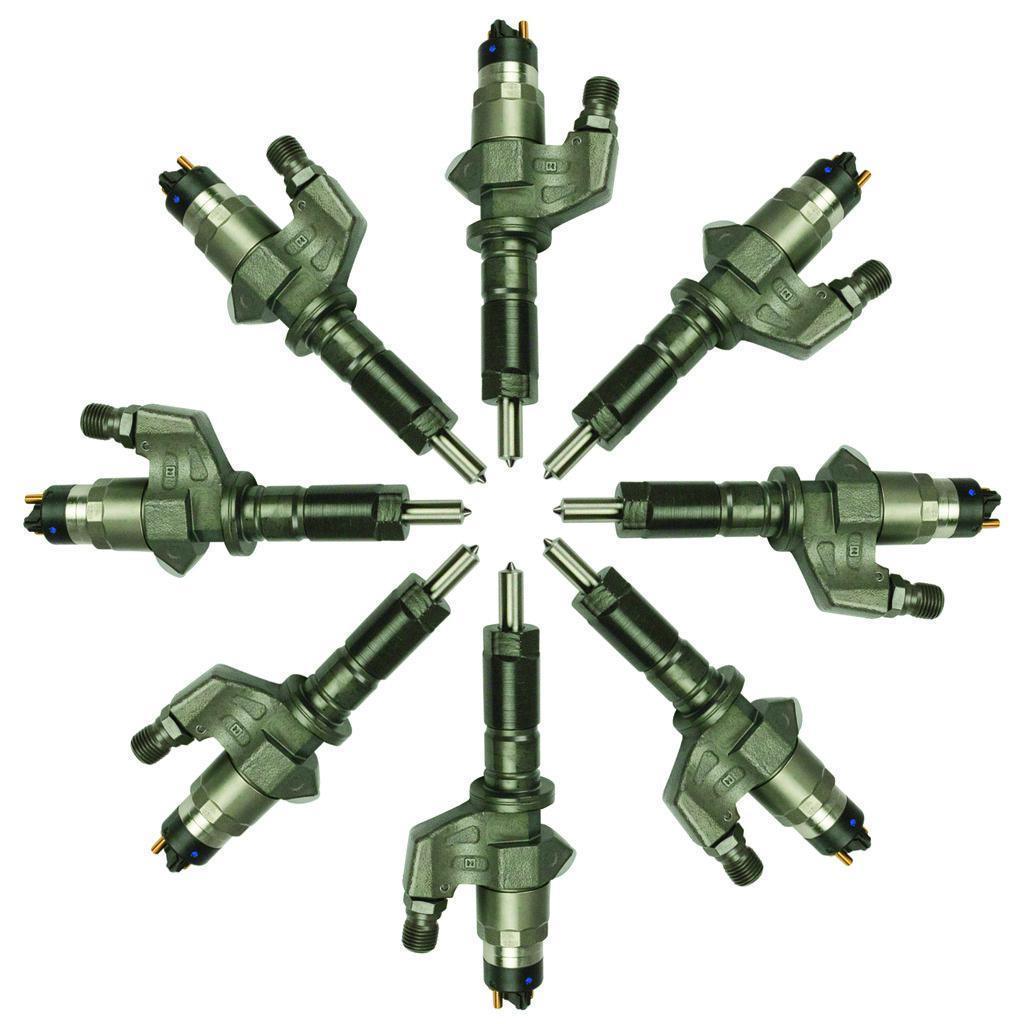 *Discontinued* 2001-2004 Duramax Stage 4 160HP / 73% Injector Set (1076603)-Performance Injectors-BD Diesel-Dirty Diesel Customs