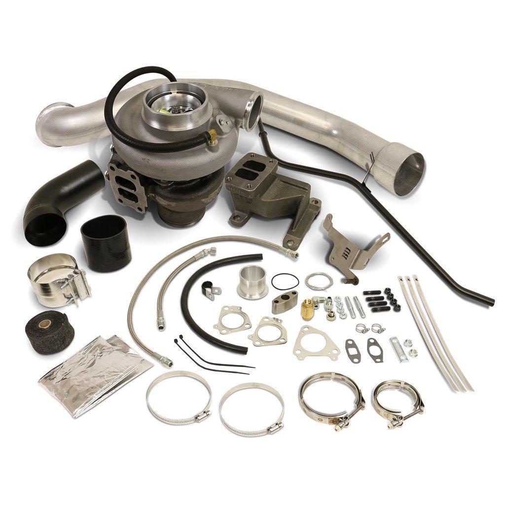 *Discontinued* 2001-2004 Duramax SuperMax S366 SX-E Turbo Kit (1046221)-Turbo Kit-BD Diesel-Dirty Diesel Customs