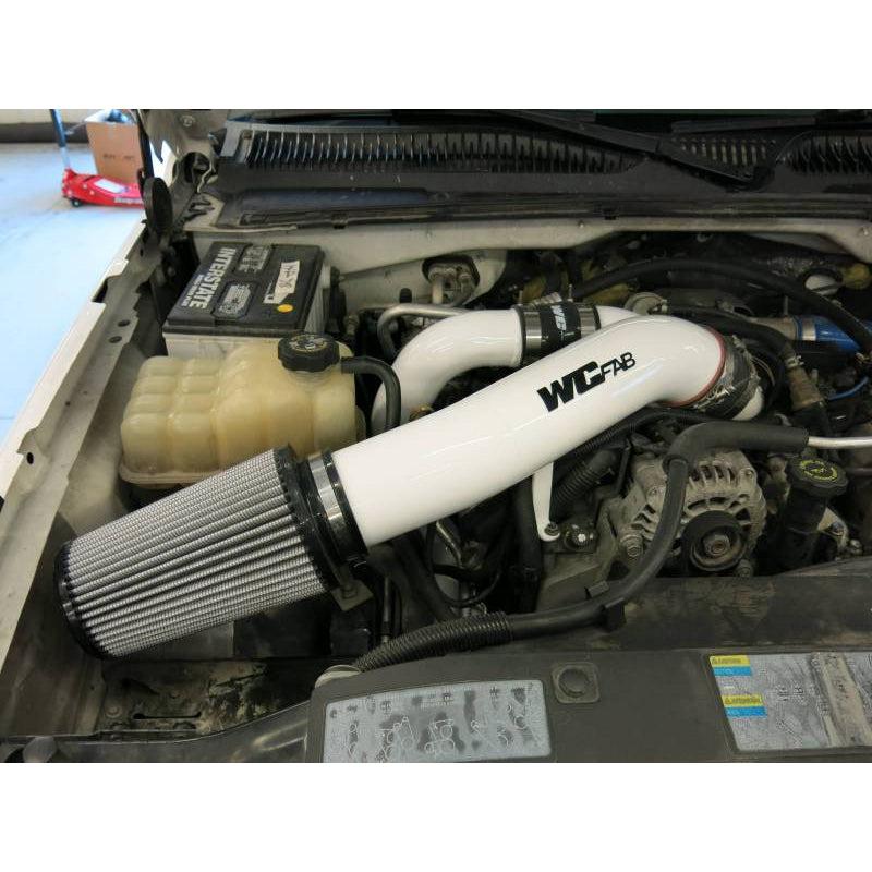 *Discontinued* 2001-2004 LB7 Duramax 4" Intake Kit (WCF100334)-Intake Kit-Wehrli Custom Fabrication-Dirty Diesel Customs