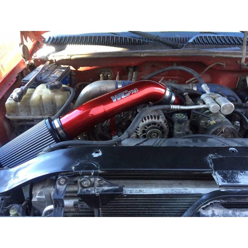 *Discontinued* 2001-2004 LB7 Duramax 4" Intake Kit (WCF100334)-Intake Kit-Wehrli Custom Fabrication-Dirty Diesel Customs