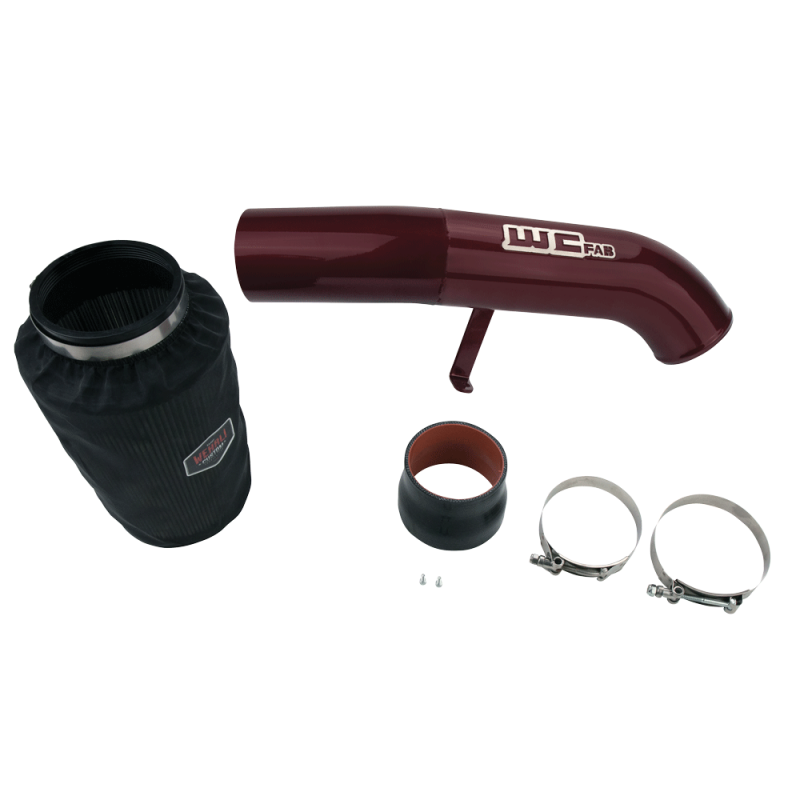 *Discontinued* 2001-2004 LB7 Duramax 4" Intake Kit (WCF100334)-Intake Kit-Wehrli Custom Fabrication-Dirty Diesel Customs